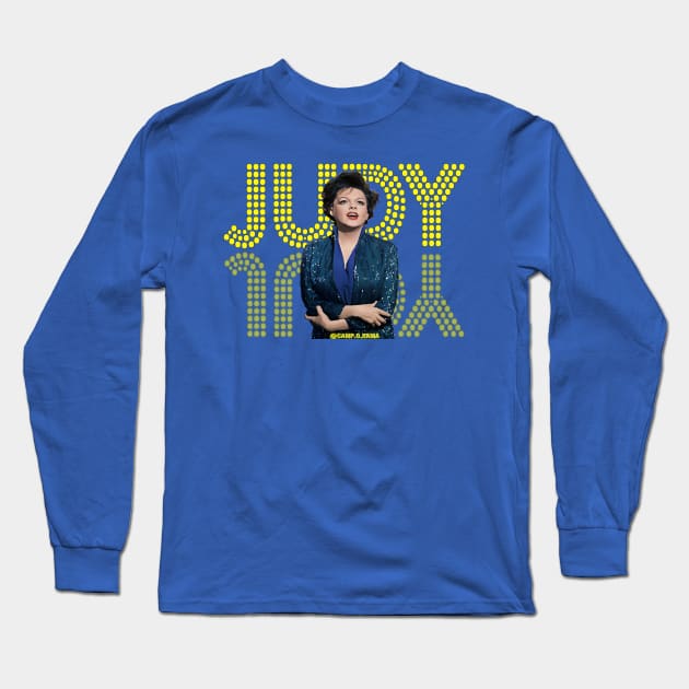 Judy Long Sleeve T-Shirt by Camp.o.rama